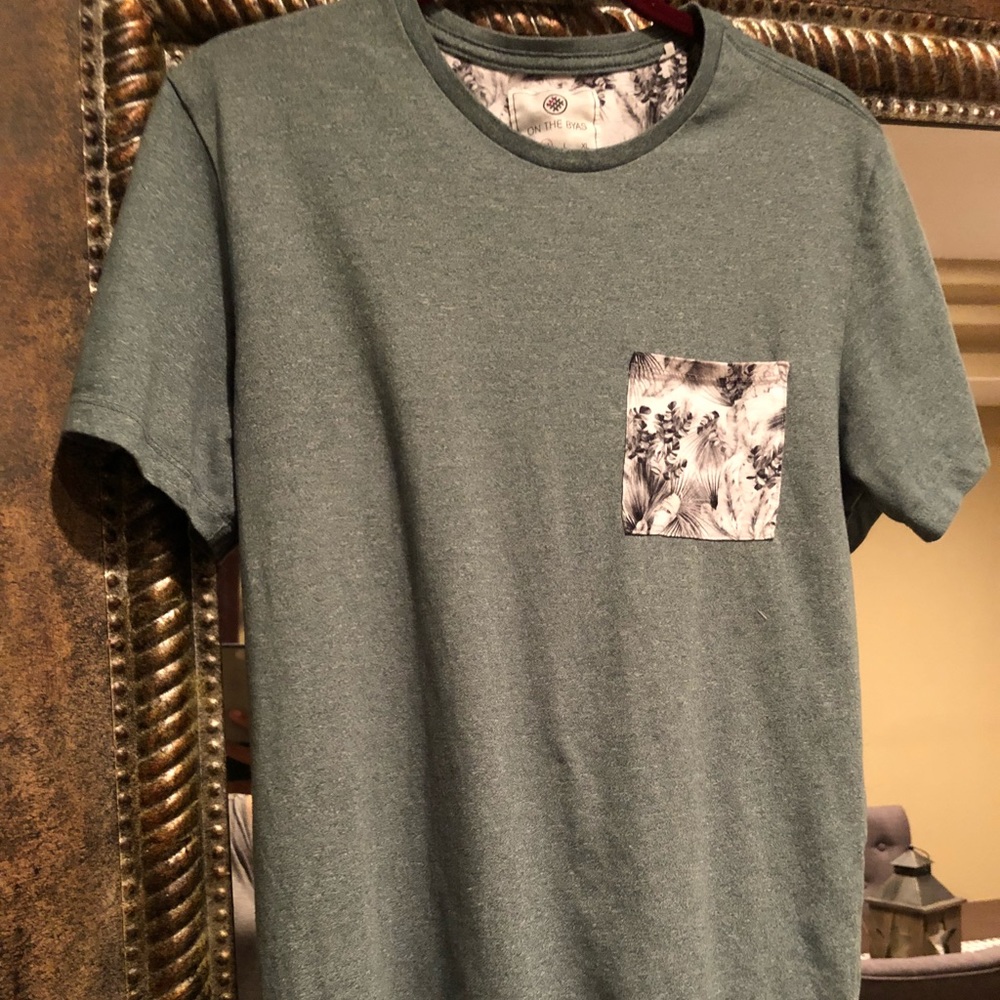 On the BYAS Pocket Tee
